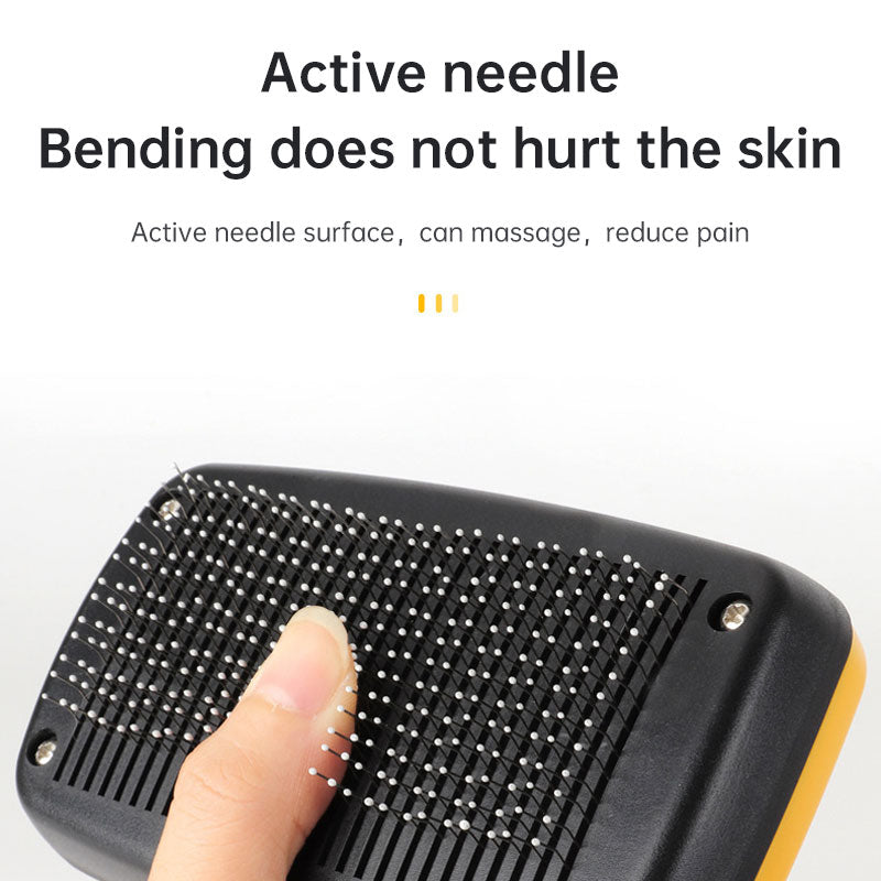 Pet Deshedding Needle Comb