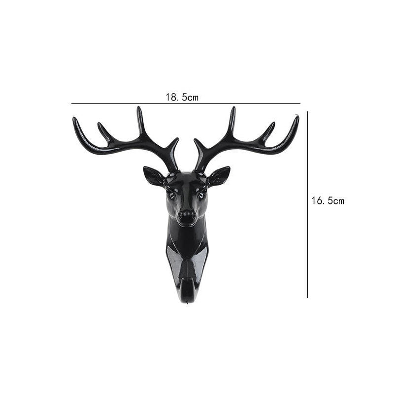 Creative Deer Head Wall Hanging