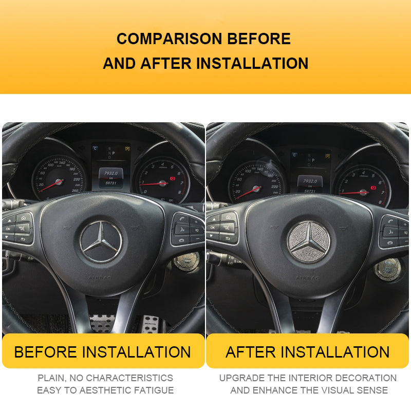 Steering Wheel Sticker