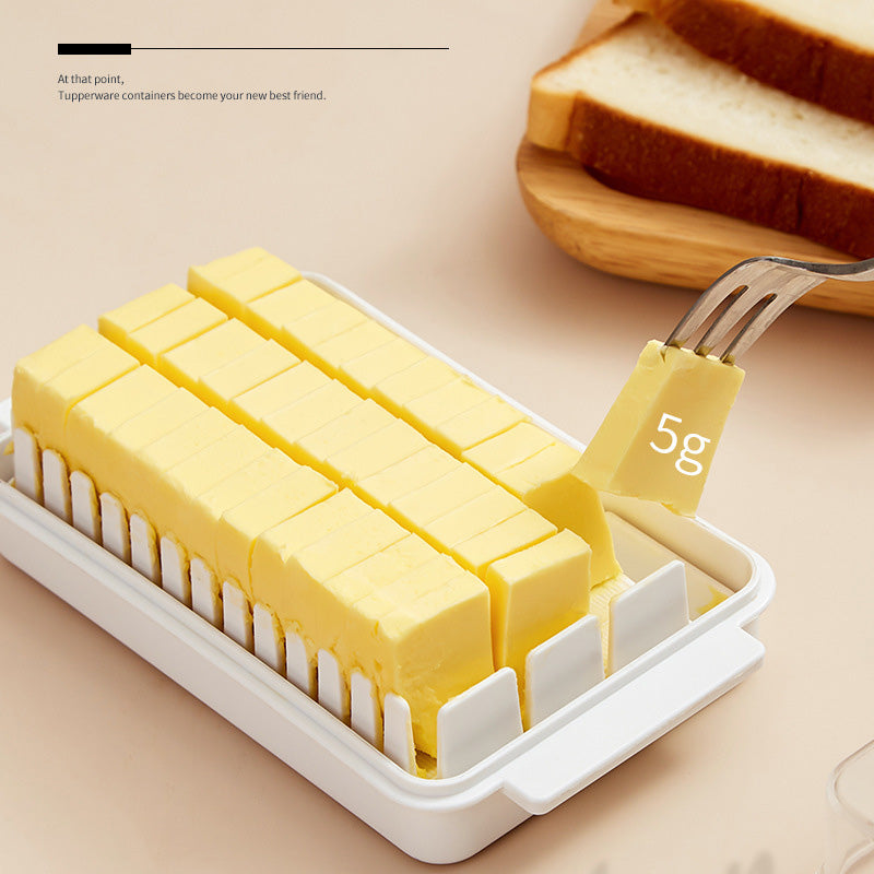 Butter Box with with Cutter