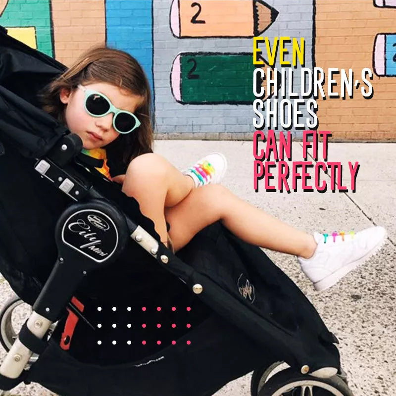 Lazy Elastic Shoelaces