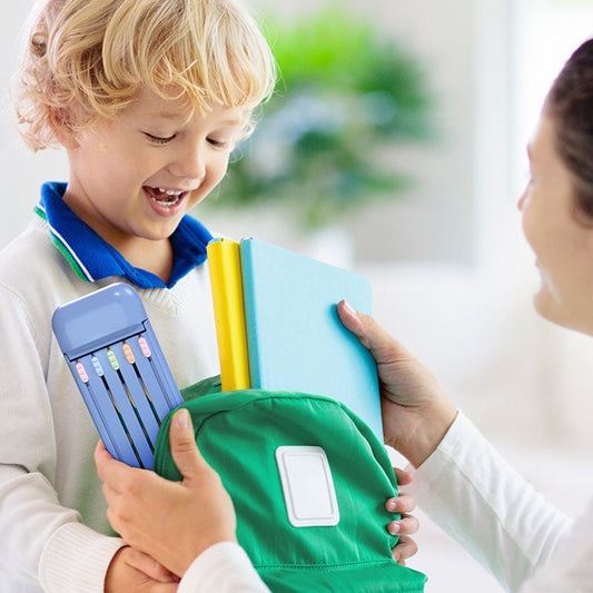 Portable Pencil Case with Stationery