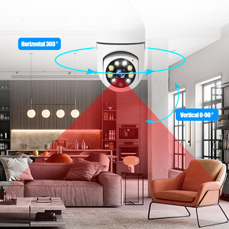 Bulb Wireless Security Camera