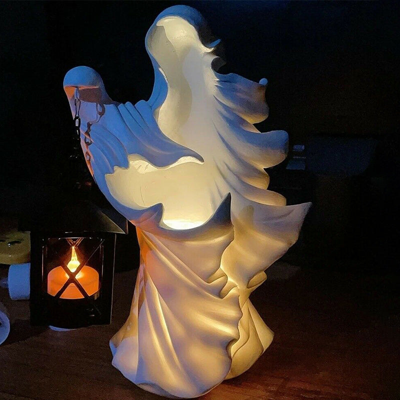 Messenger From Hell With Lantern