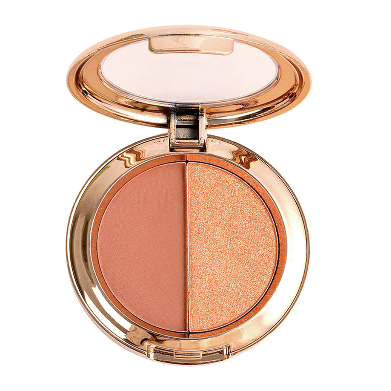 Two-Tone Eyeshadow Palette