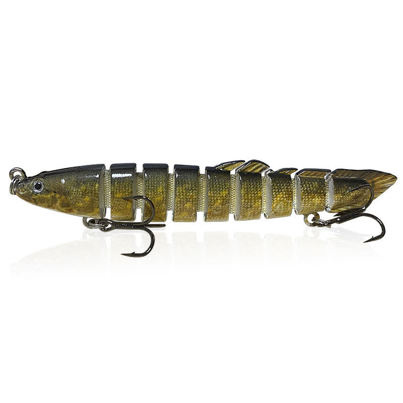 Bionic Nine-segment Loach Far-reaching Lure