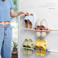 3 in 1 Folding Slipper Rack