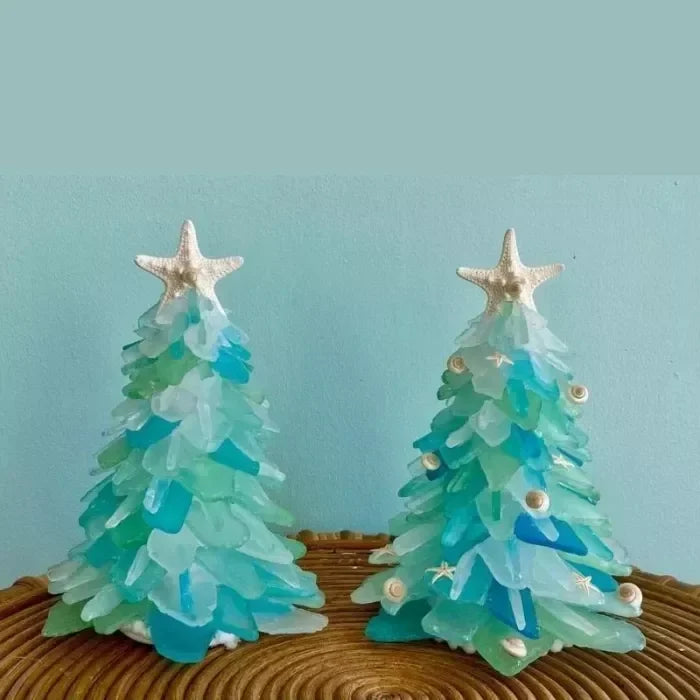 🎄Christmas Tree with Starfish