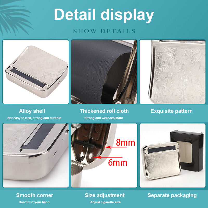 Automatic Rolling Box Gift for Men&Women