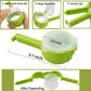 Plastic Food Bag Clips (4 Pcs)