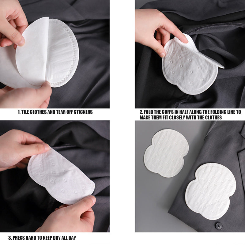 Anti-Sweat Armpit Care Pads