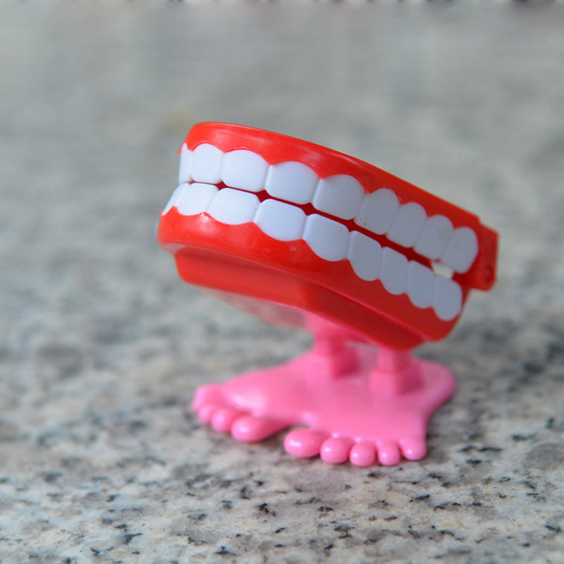 Teeth That Tremble While Walking