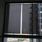 Suction Cup Sun Shading Roller Blinds