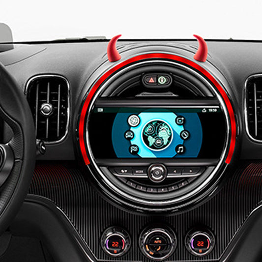 👿Devil's Horn Creative Decorative Sticker