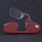 Portable Mini Nose Clip Reading Glasses