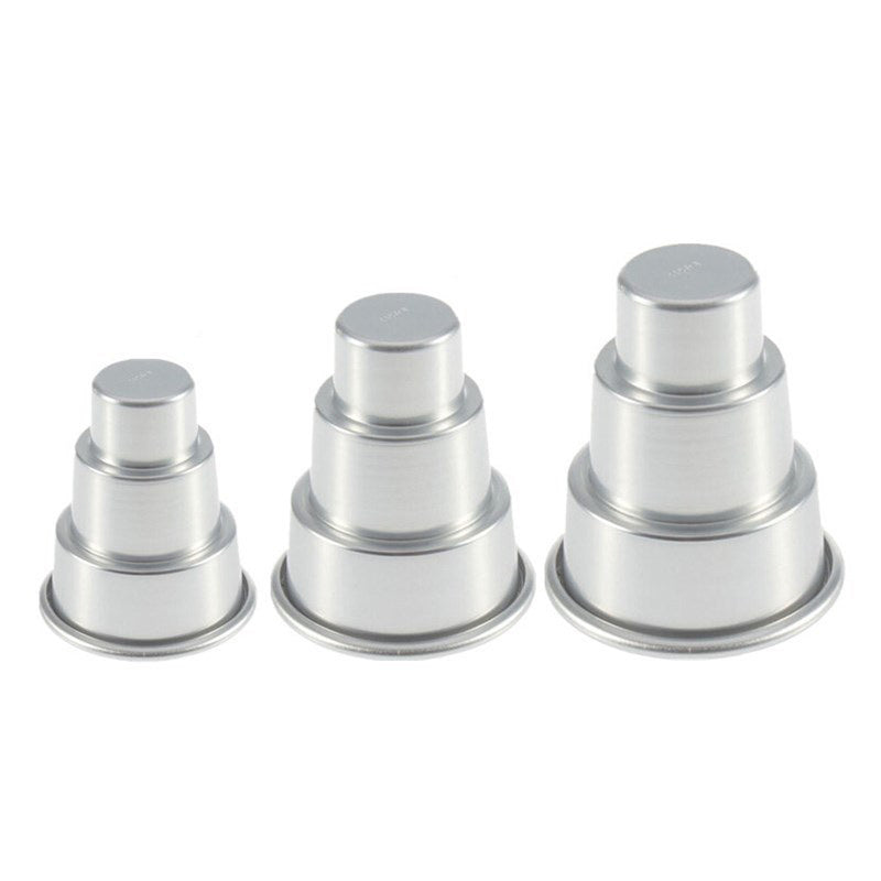 Mini Multi-Tier Cake Mold