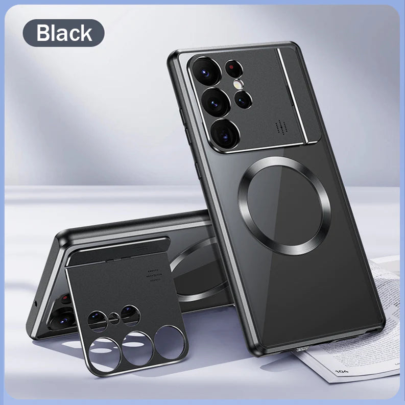 Ultra Magnetic Suction Folding Bracket Aromatherapy Phone Case