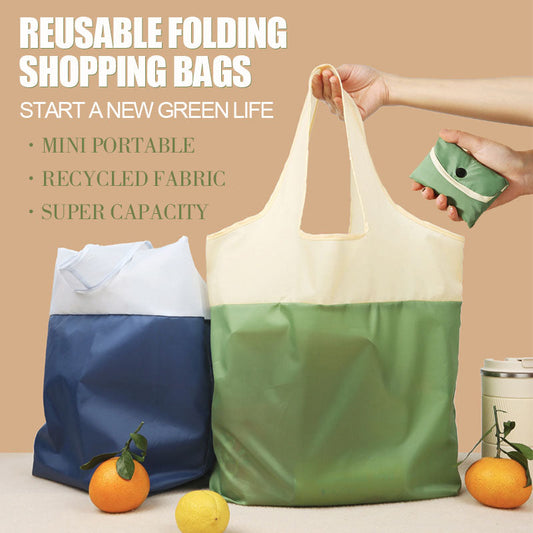 Recycled Folding Shopping Bags