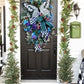 Spring Front Door Swag-Rustic Home Decor