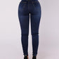 Double Breasted High Waist Skinny Jeans🔥HotSale🔥