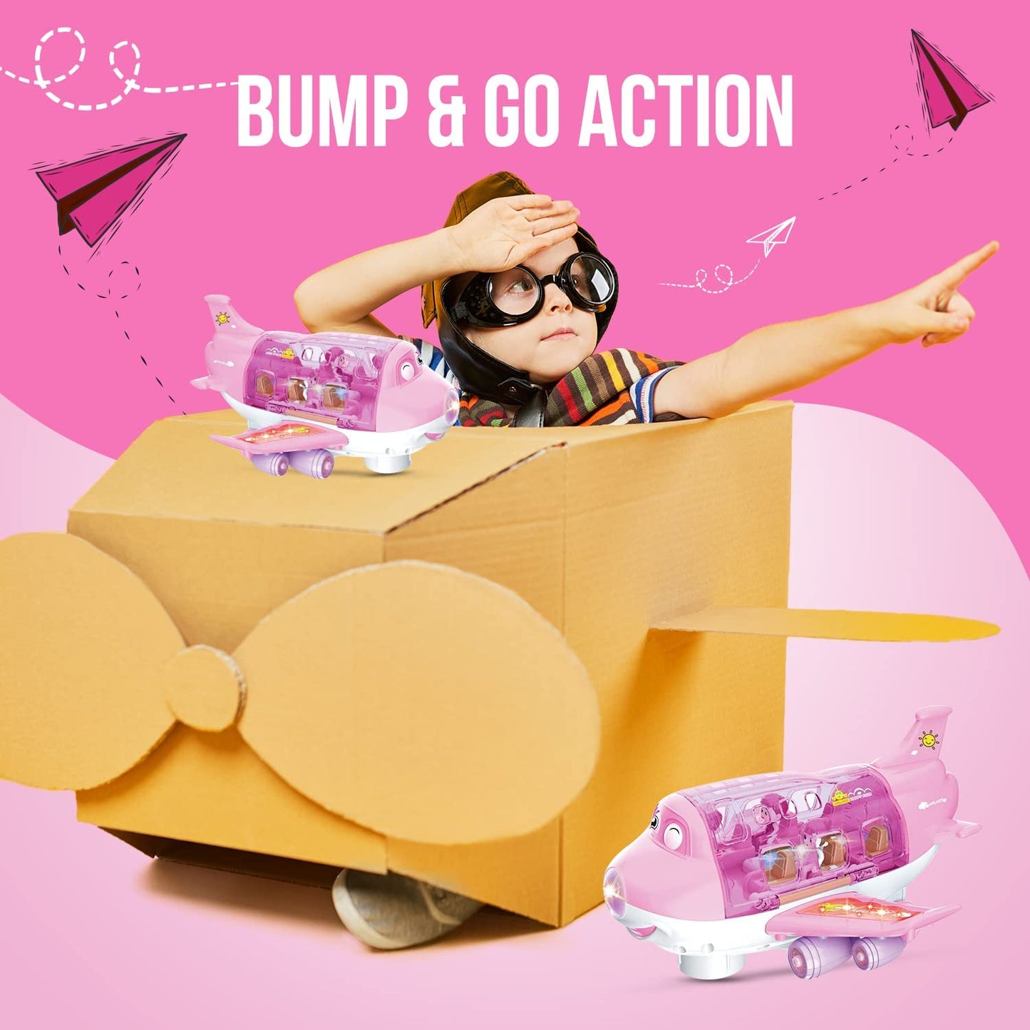 360° Rotating Electric Toy Plane ✈