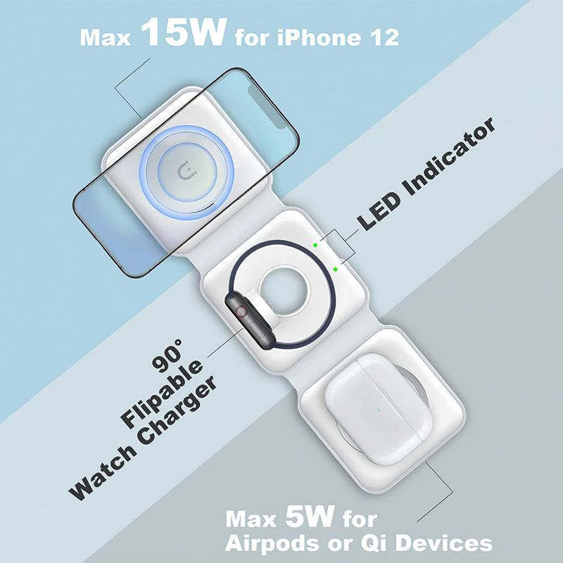 Three In One Wireless Charger