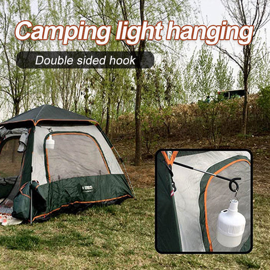 Camping Multifunctional Metal Two-way Tent Light