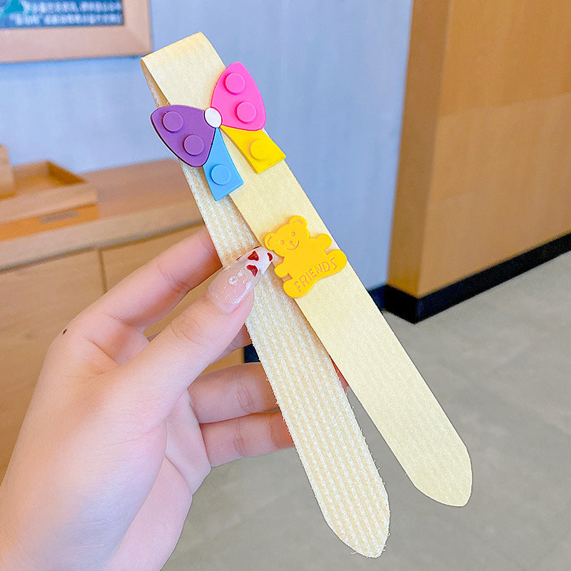 Little Girls Bangs Magic Hair Sticker Hair Accessories