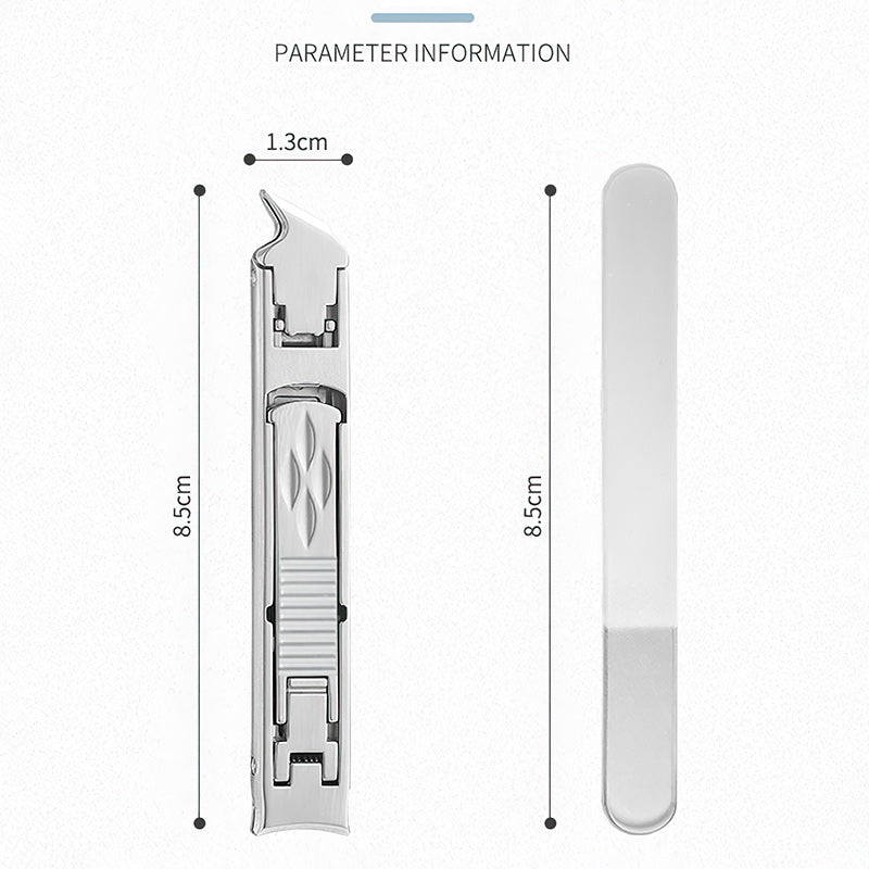 Foldable Double-ended Nail Clipper Tool