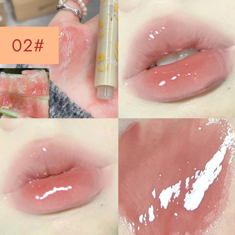 Little Bear Flower Language Affectionate Lipstick