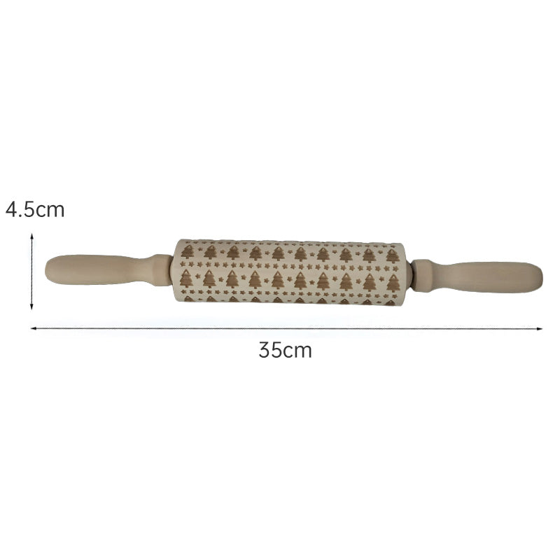 Pastry Fondant Patterned Rollers