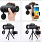 HD Monocular with Smartphone Holder