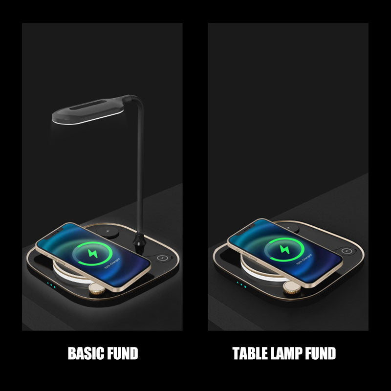5-in-1 Lamp Wireless Charger