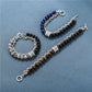 Natural Tiger Eye Beaded Bracelet For Men