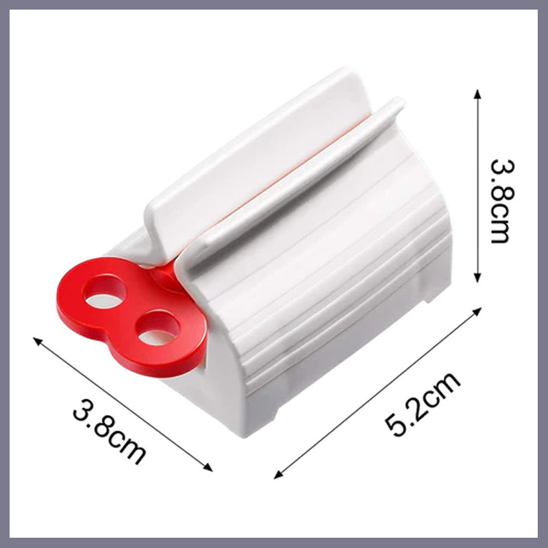Easy-squeeze Toothpaste Holder