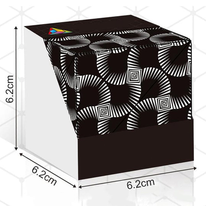 Replaceable Magnetic Cube