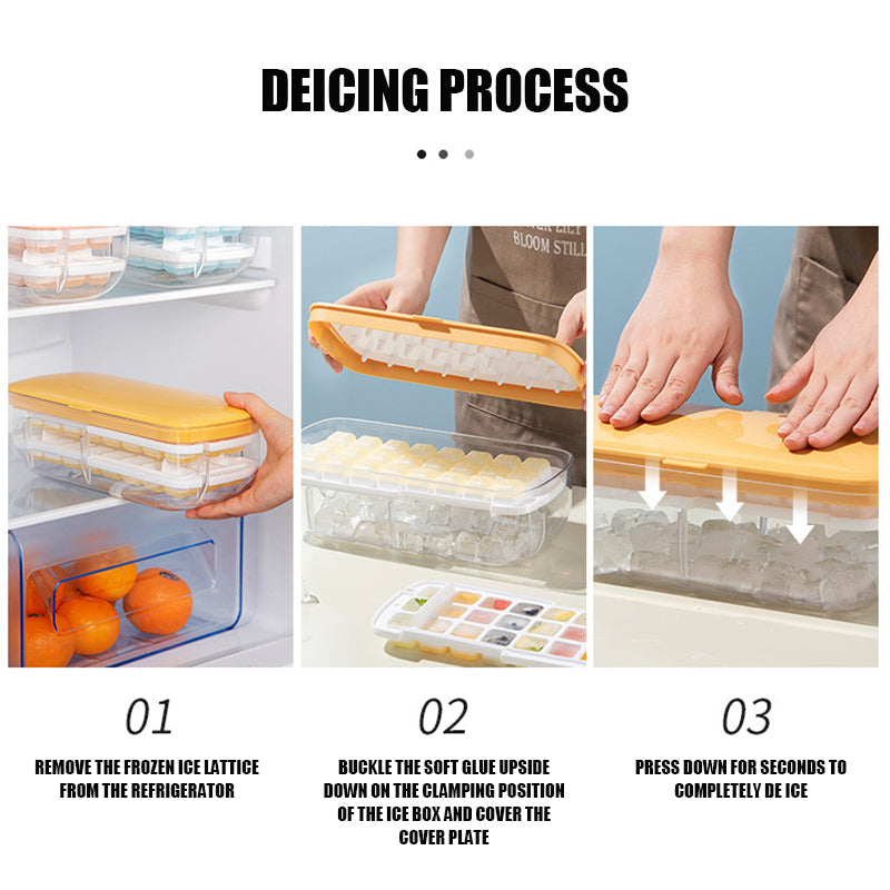 Summer Press Ice Cube Maker