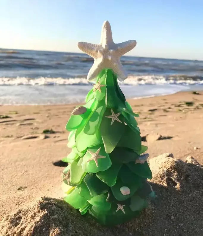 🎄Christmas Tree with Starfish