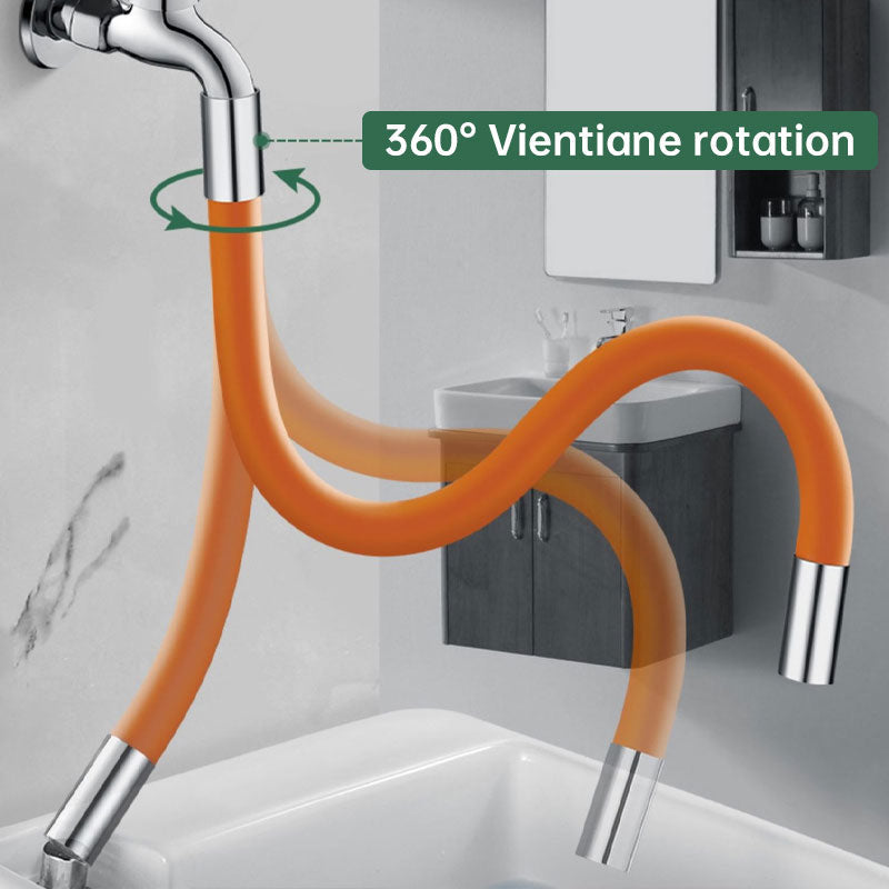 Single Cold Universal Rotary Sink Faucet