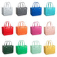 Waterproof Durable Open Tote Bag