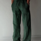 Men's linen pocket casual trousers