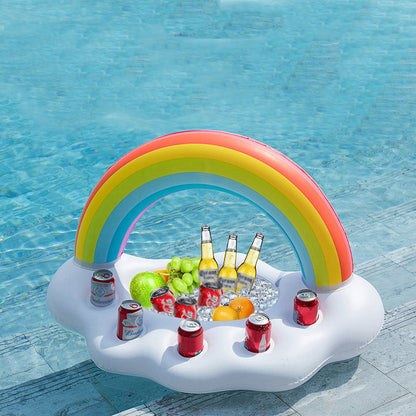 🏊Inflatable Cup Holder Swimming Pool Float Pool Toy