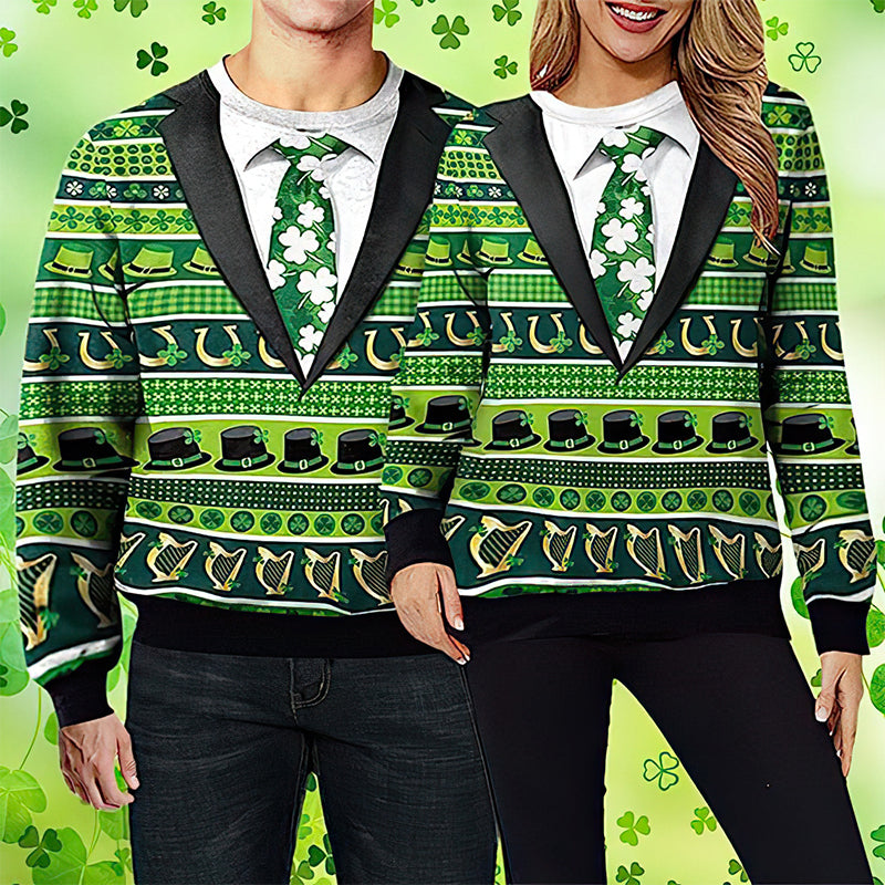 St. Patrick's Day Funny Sweatshirt