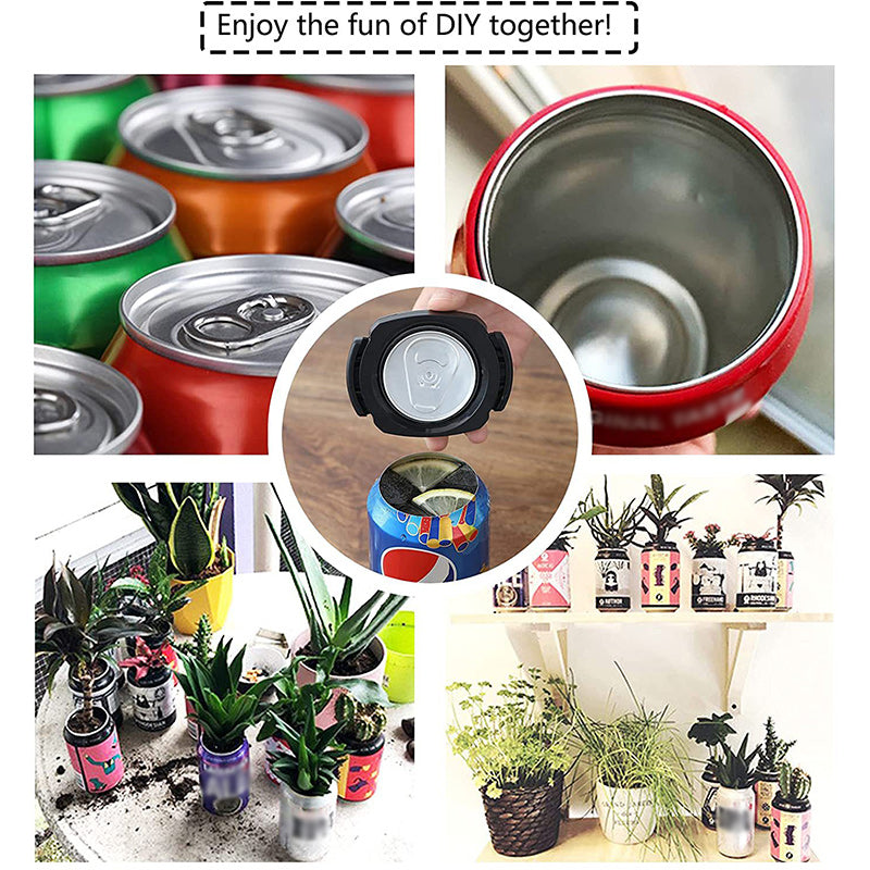 Portable Topless Can Opener