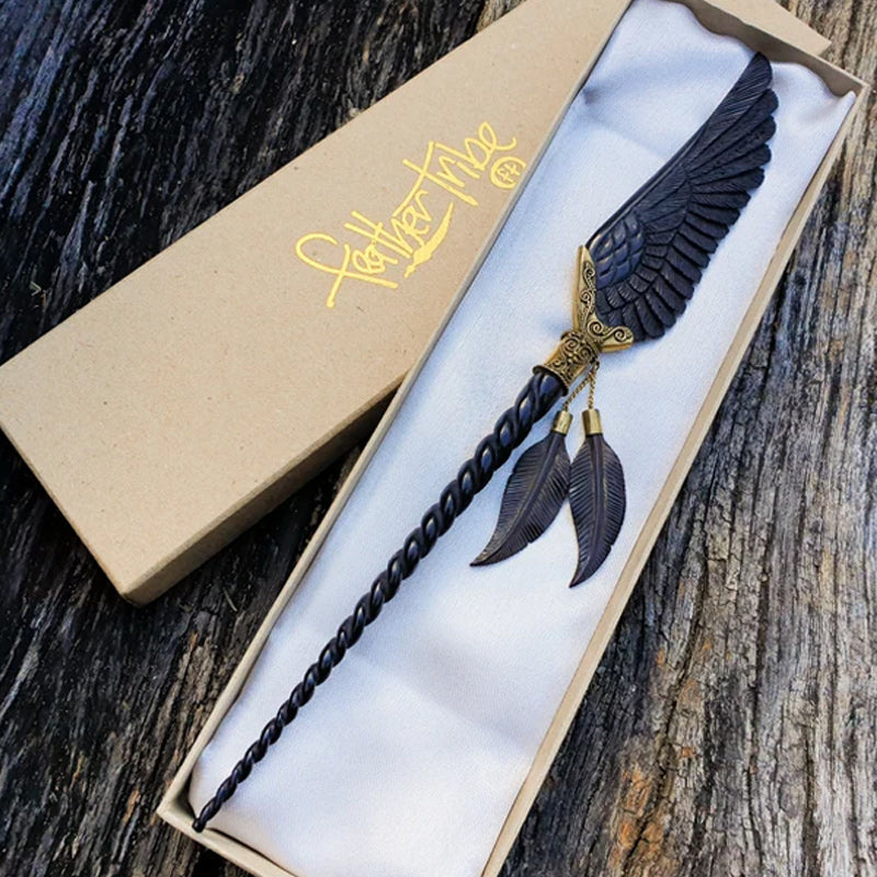 Angels Wing Unicorn Pegasus Hair Stick