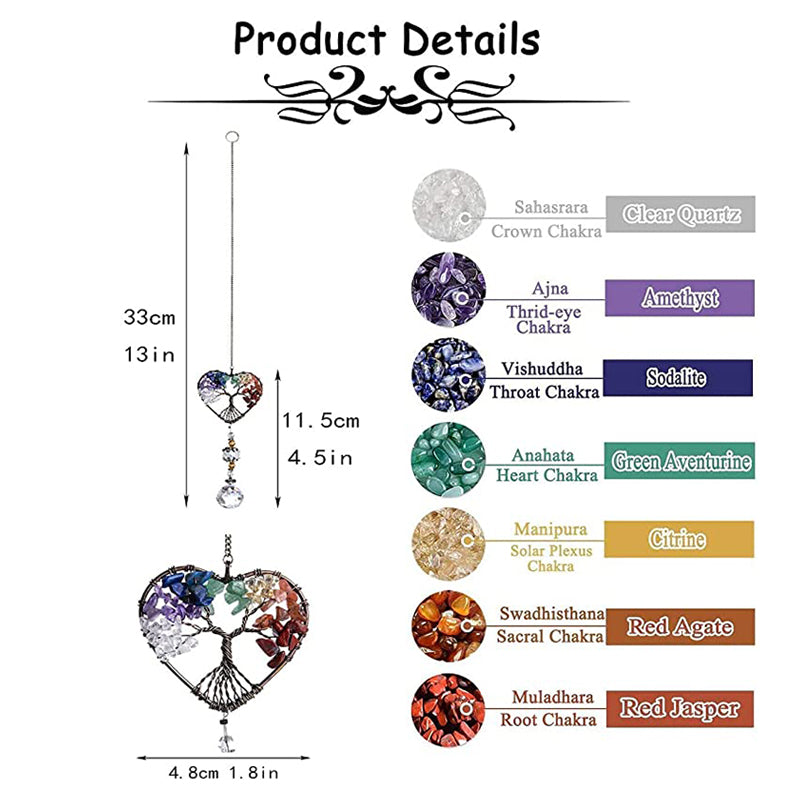 Crystal Wind Chime Combination