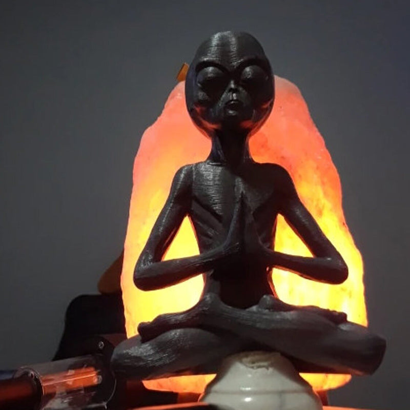 Alien Garden Resin Statue