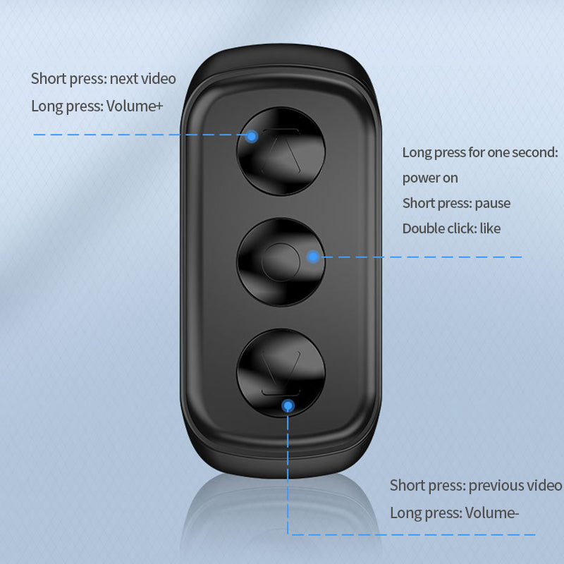 Bluetooth Remote Control Page Turner