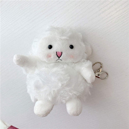 Plush Sheep Earphone Case for Couples
