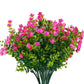 Artificial Plastic Flower Home Decoration